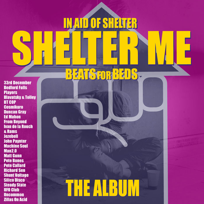 Shelter Me The Album Paisley Dark Records