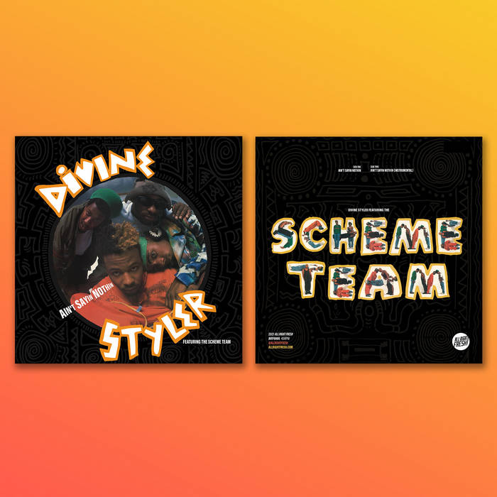 ヒップホップ+ラップ Divine Styler - Ain&#39;t Sayin Nothin 89年ヒップホップ・クラシックDivine Stylerの