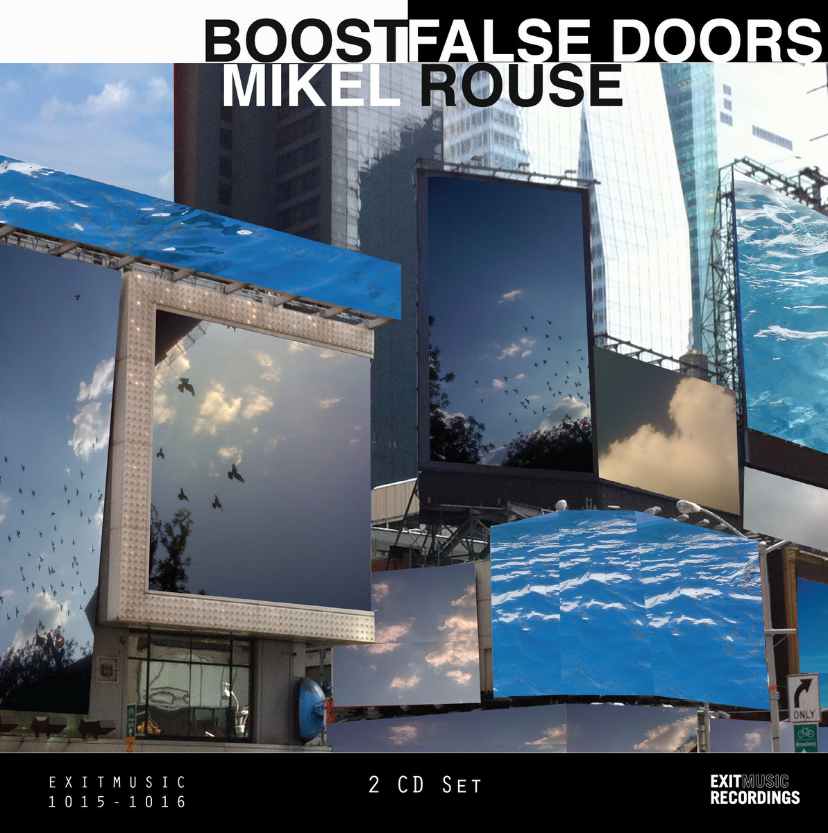 Boost|False Doors | Mikel Rouse