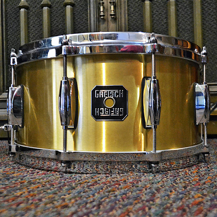 Gretsch brass sale snare