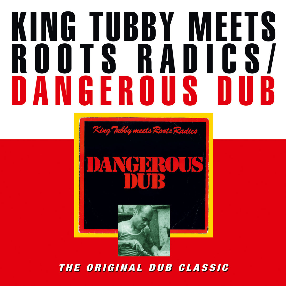 英LP King Tubby Meets The Roots Rad Dangerous Dub COPLP5002 Copasetic Records /00250 King Tubby Meets Roots Radics – Dangerous Dub – Vinyl (LP