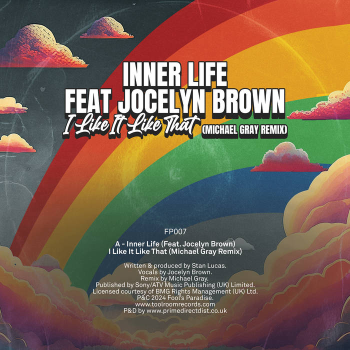 Feat. Life Inner ザ・ベスト・オブ フィーチャリング・ジョセリン・ブラウン インナー・ライフ Jocelyn Toolroom | That Like It Like I - Brown 洋楽