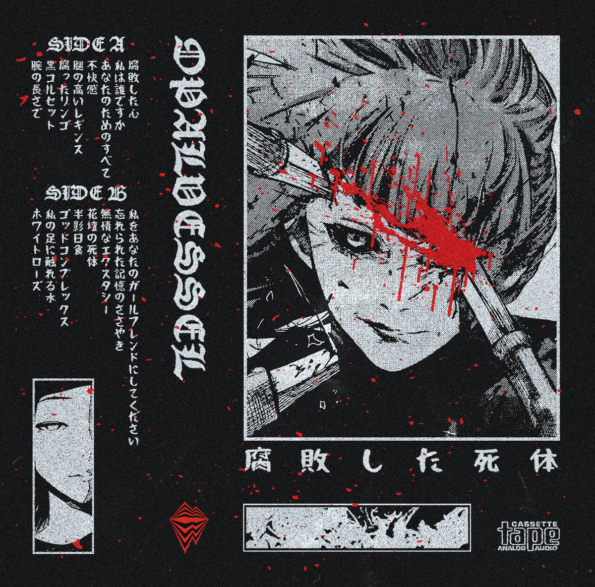 腐​敗​し​た​死​体 (Arctic Contact Tape Release) | Opal Vessel