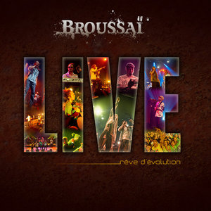 Rêve d'évolution (Album live) cover