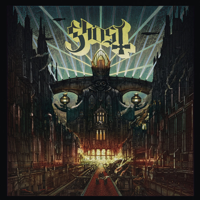 Album cover for Meliora by Ghost.