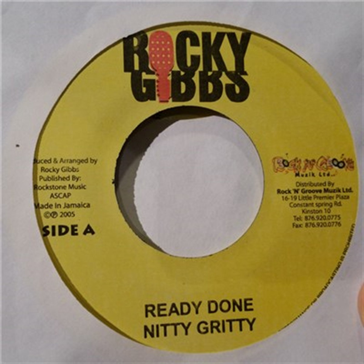 Ready Done | Nitty Gritty