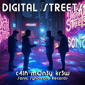 Digital StreetzCash Money Krew cover