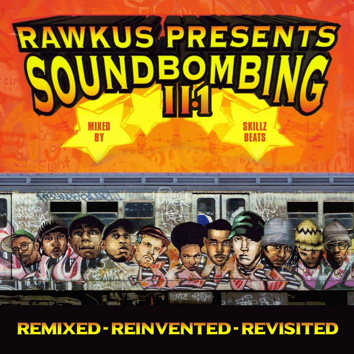 RAWKUS Soundbombing II POSTER ポスター レア Rawkus Presents: Soundbombing II by Various Artists (Album