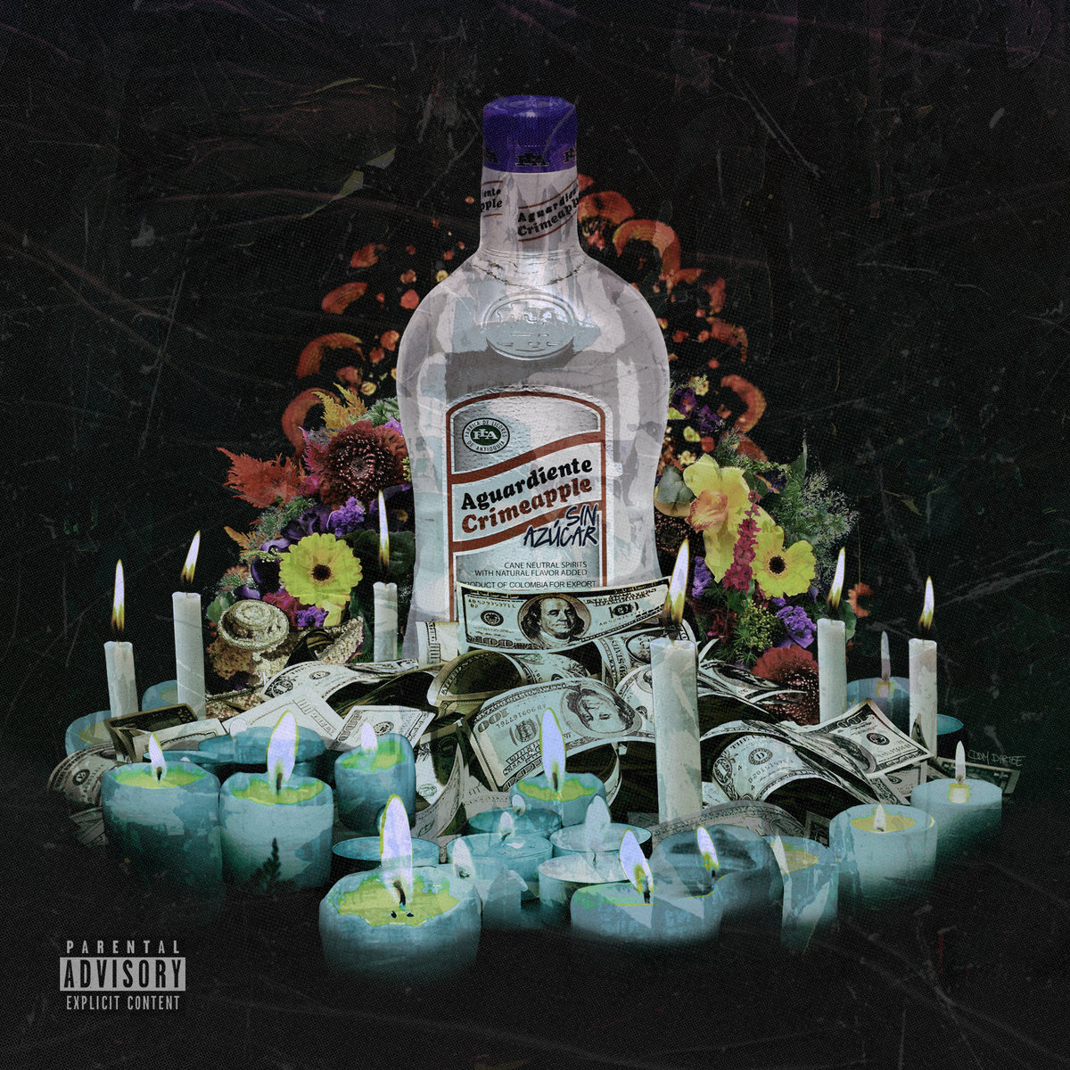 【新品】Crimeapple – Aguardiente Aguardiente | CRIMEAPPLE & Big Ghost LTD | RRC MUSIC CO.
