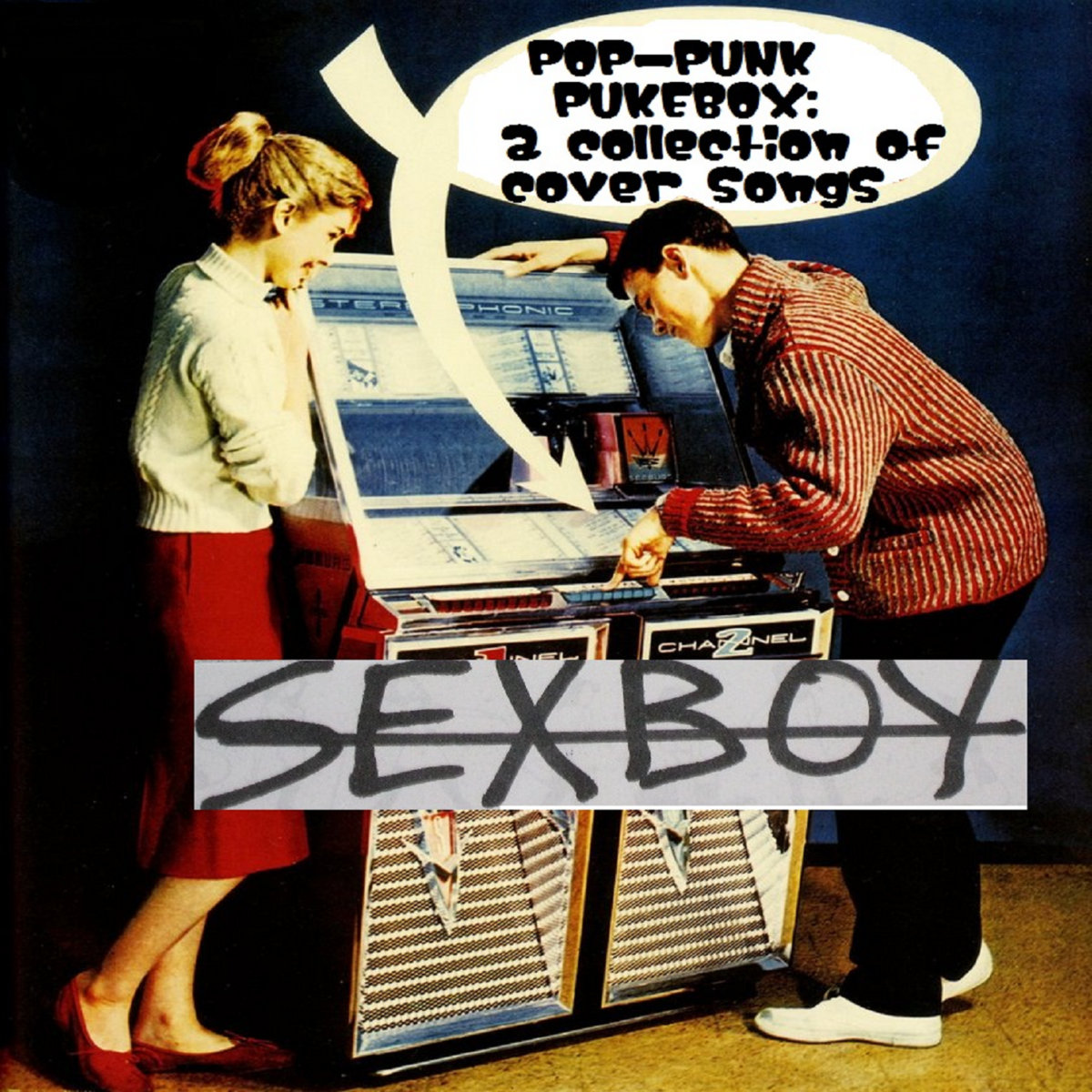 SEXBOY - Pop-Punk-Pukebox : A Collection Of Cool Songs | SLUGGISHA