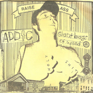 ADDC Giant Bags of Weed Split cover