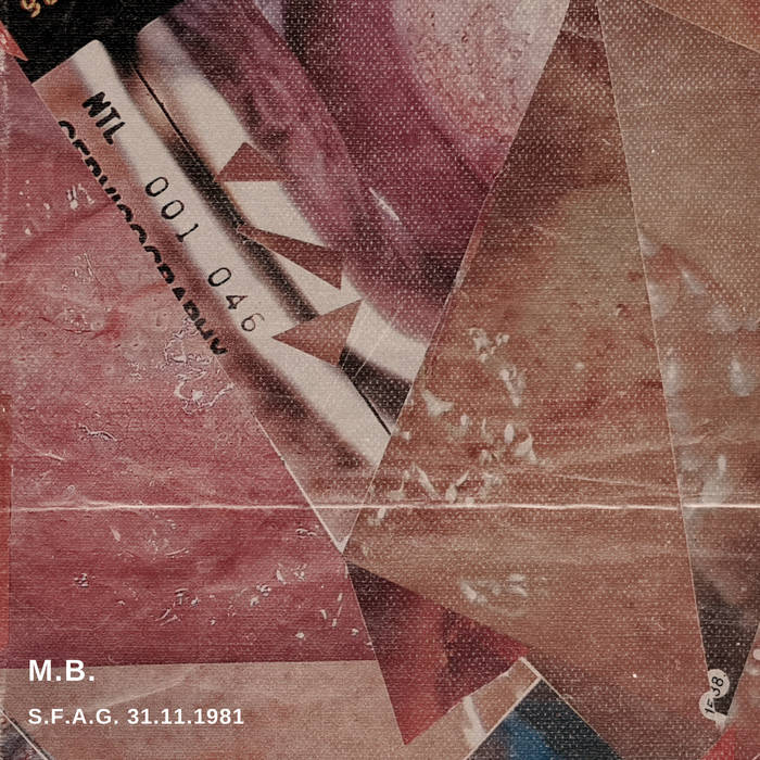 1stALBUM 「 Mania S1」 S.F.A.G. 31.11.1981 | M.B. | Eighth Tower Records