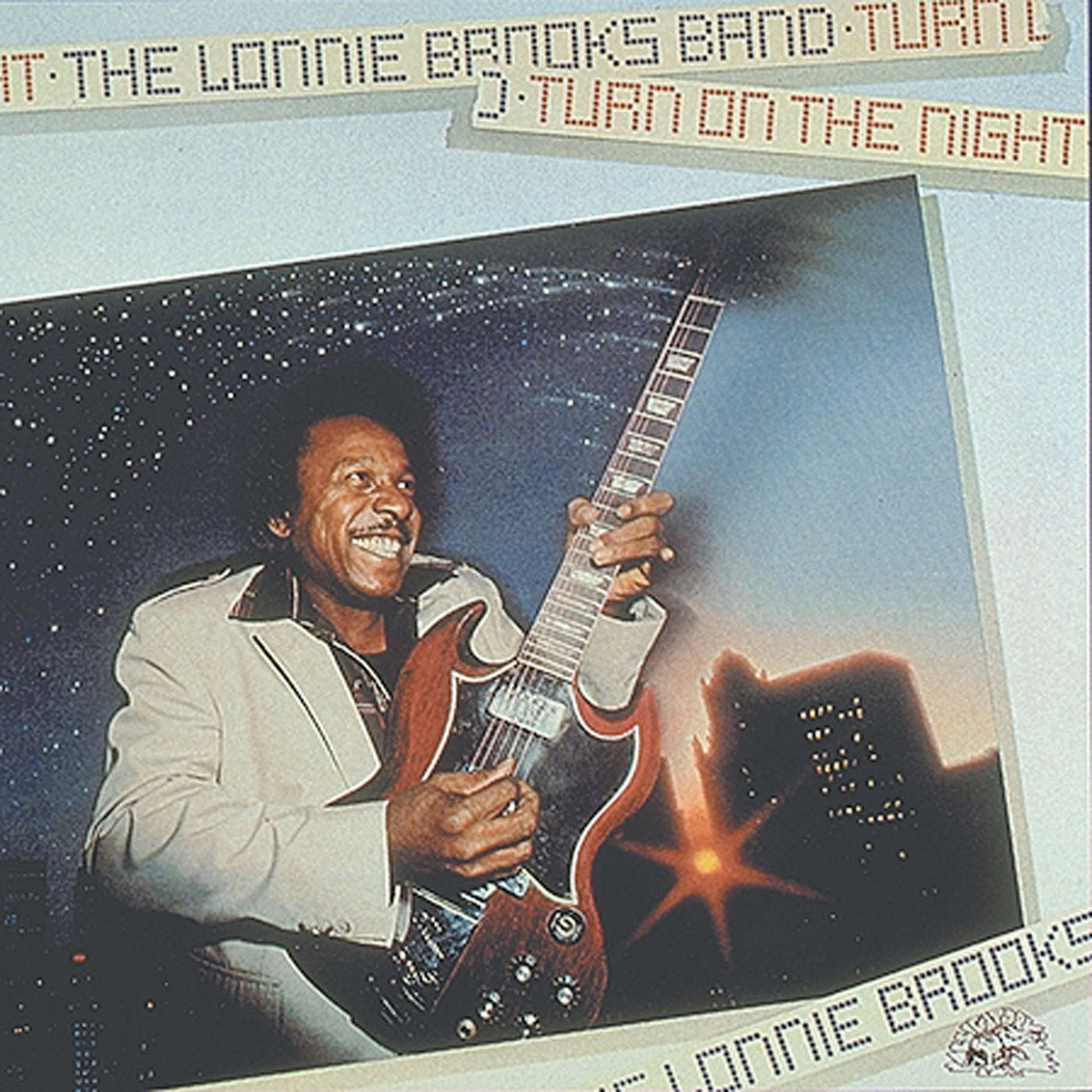 Turn On The Night | Lonnie Brooks