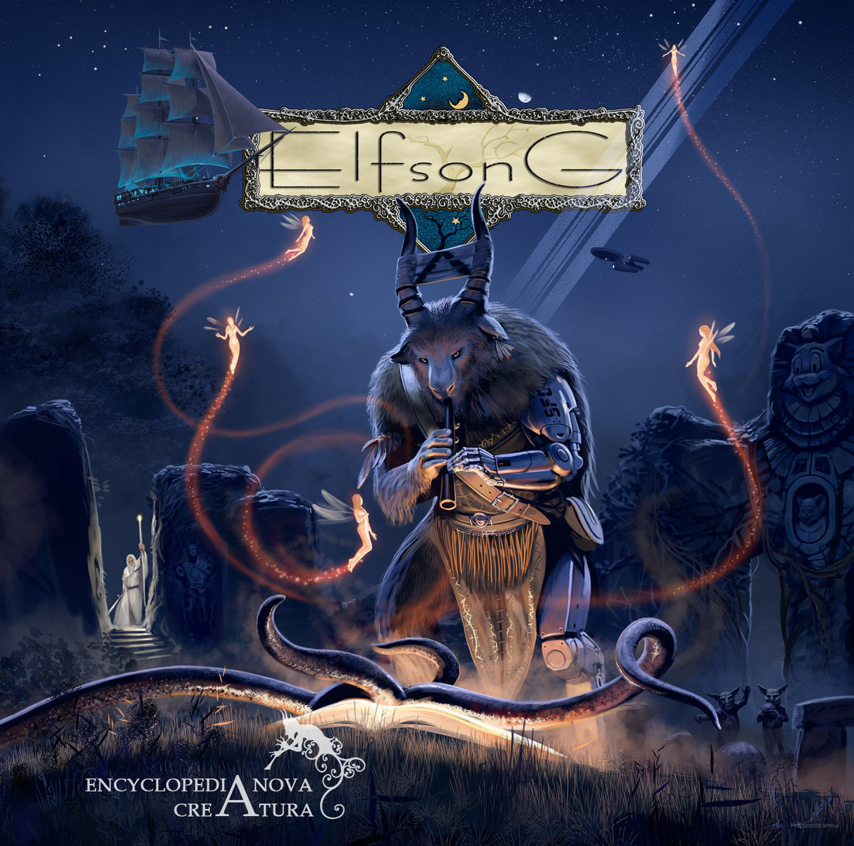 【SEAL限定商品】 Encyclopedia Elfsong | Creatura Nova アート・デザイン・音楽