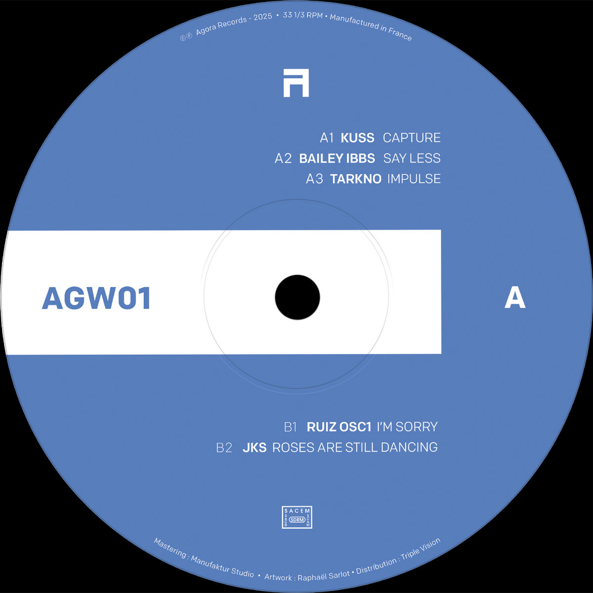 nago樣專用 PROWLA MONEY WALKS CD Agora Wax 01 | KUSS, Bailey IBBS, Tarkno, RUIZ OSC1, JKS