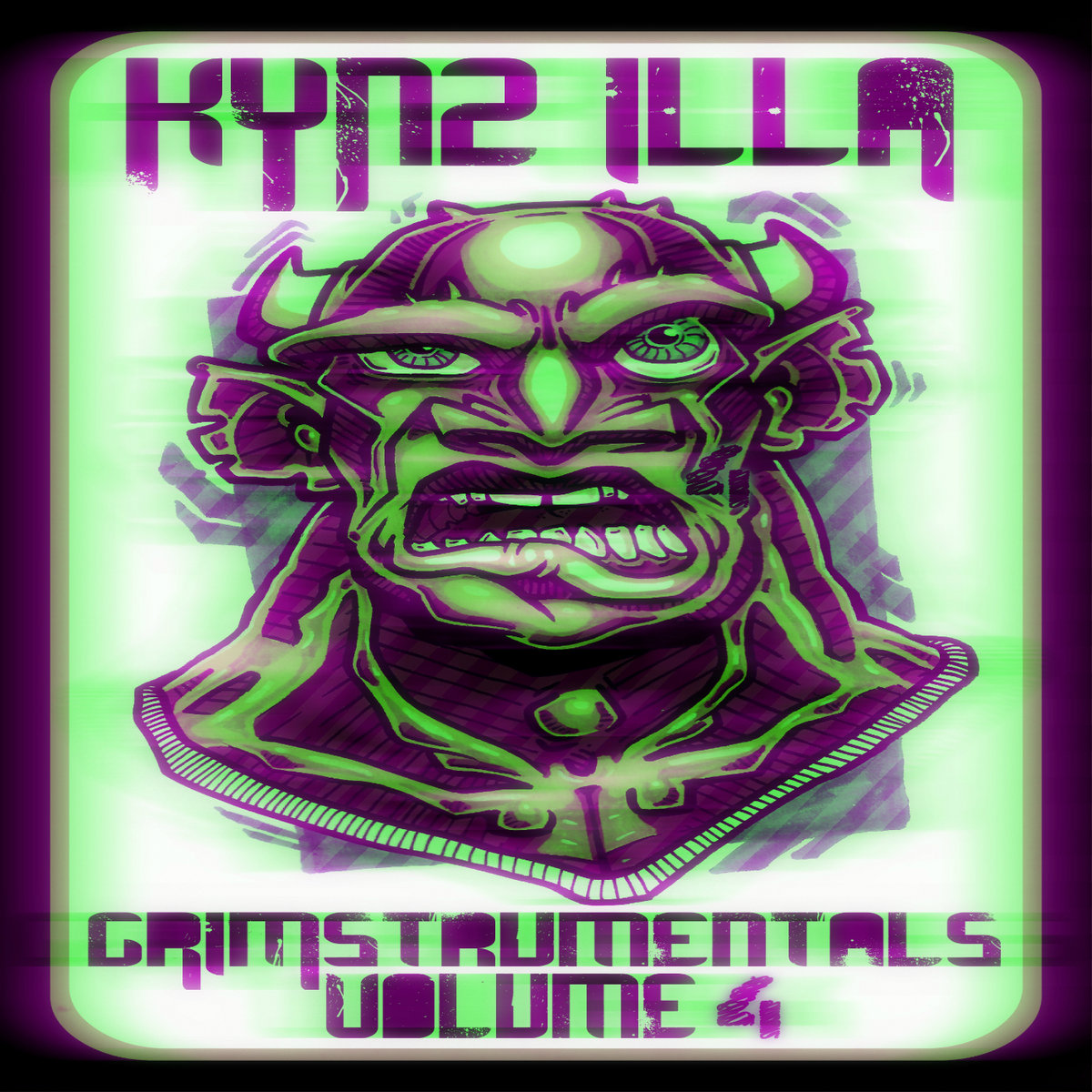 GRIMstrumentals Vol.4 cover
