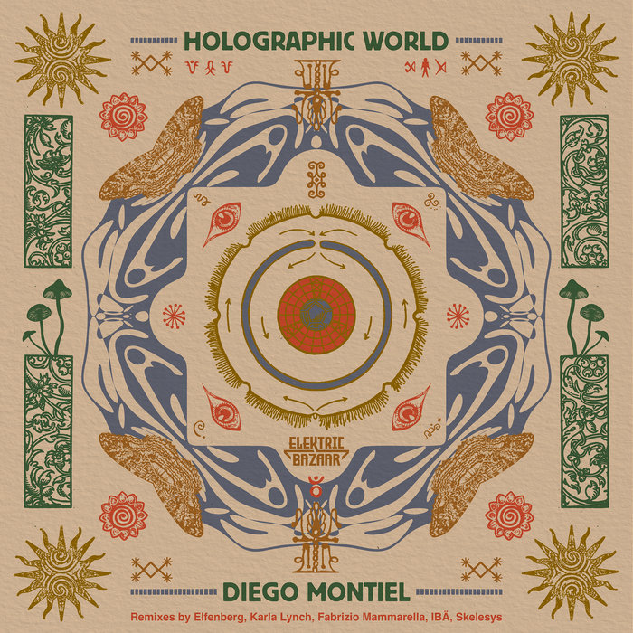 アート・デザイン・音楽 Venezia-Marghera Paolo Constantini Diego Montiel - Holographic World (Remixes by Elfenberg