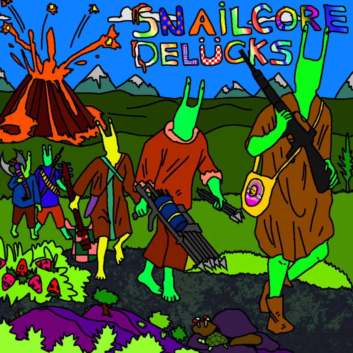 Snailcore Delücks by GEZEBELLE GABURGABLY