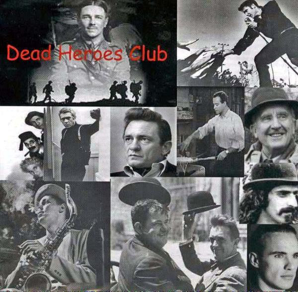 Dead Heroes Club Debut Album cover