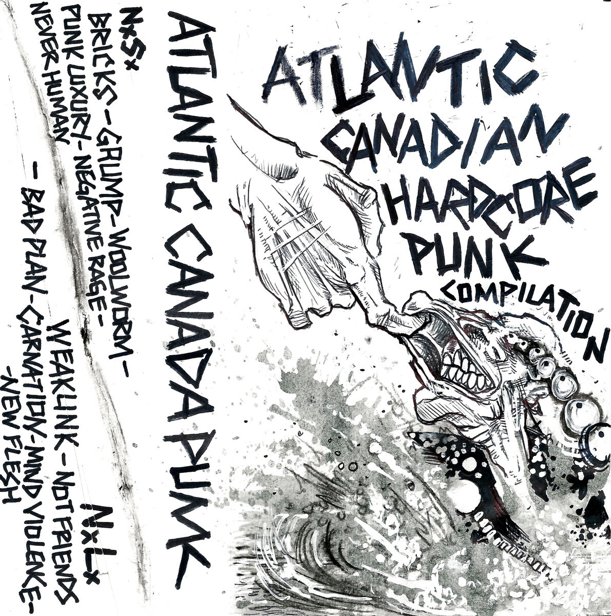 ATLANTIC CANADIAN HARDCORE PUNK COMPILATION | Grump