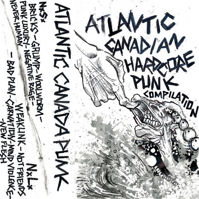 ATLANTIC CANADIAN HARDCORE PUNK COMPILATION | Grump