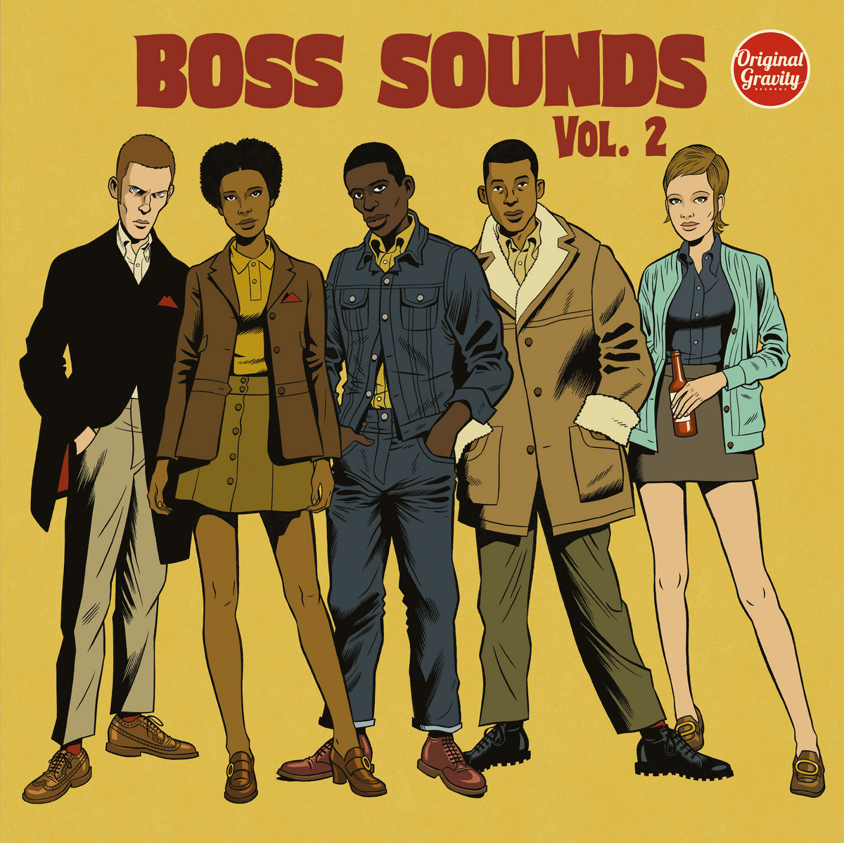 Boss Sounds vol.2 | Woodfield Rd Allstars | Original Gravity