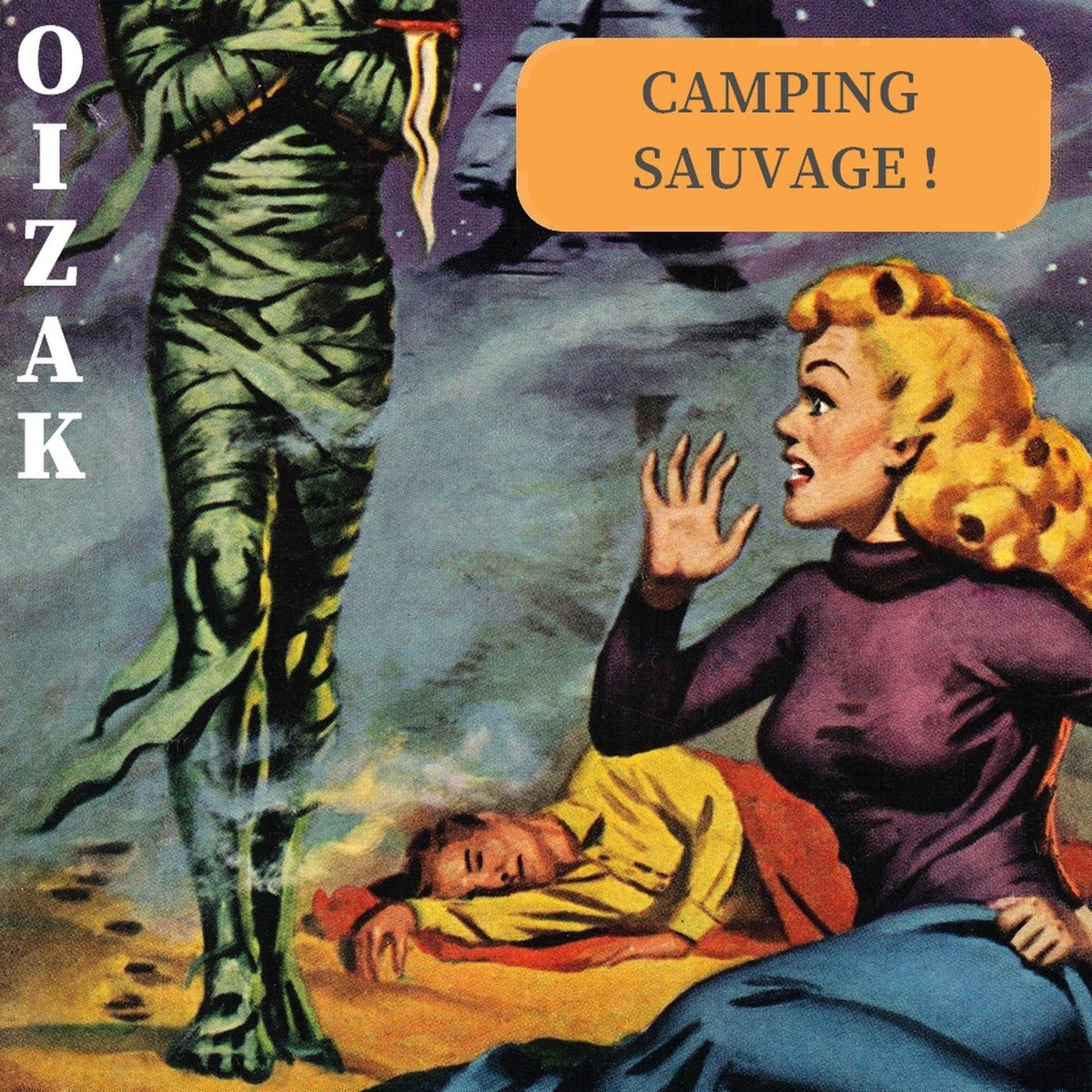Oizak – Camping Sauvage !