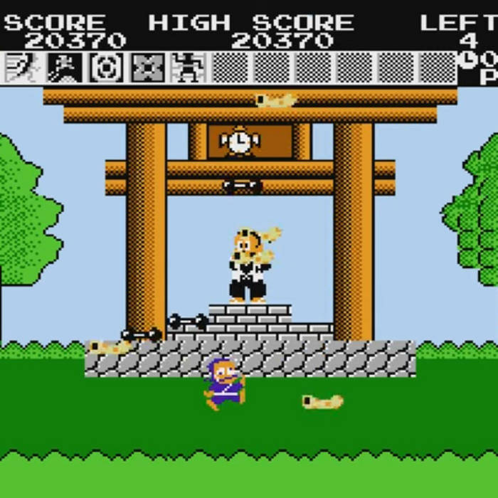 忍者ハットリくん[Ninja Hattori-kun] (KANZO's Ninjutsu Training