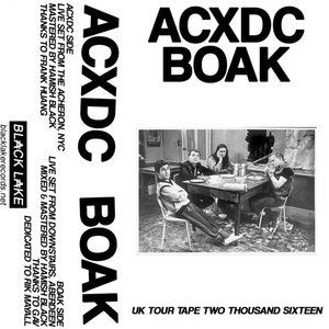 SPLIT W/ ACXDC cover