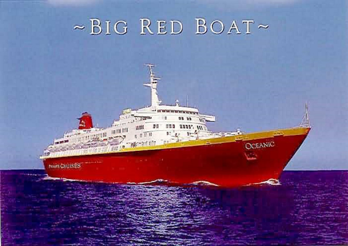 big red boat gil t sigurdsson