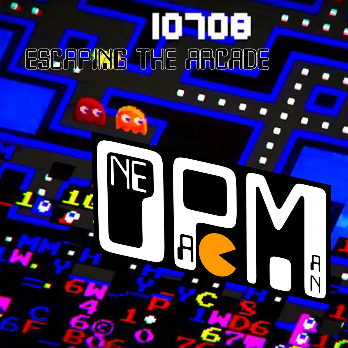 Onepacman & Snagga1 - Surfing On Time Waves (Ft. Worf)