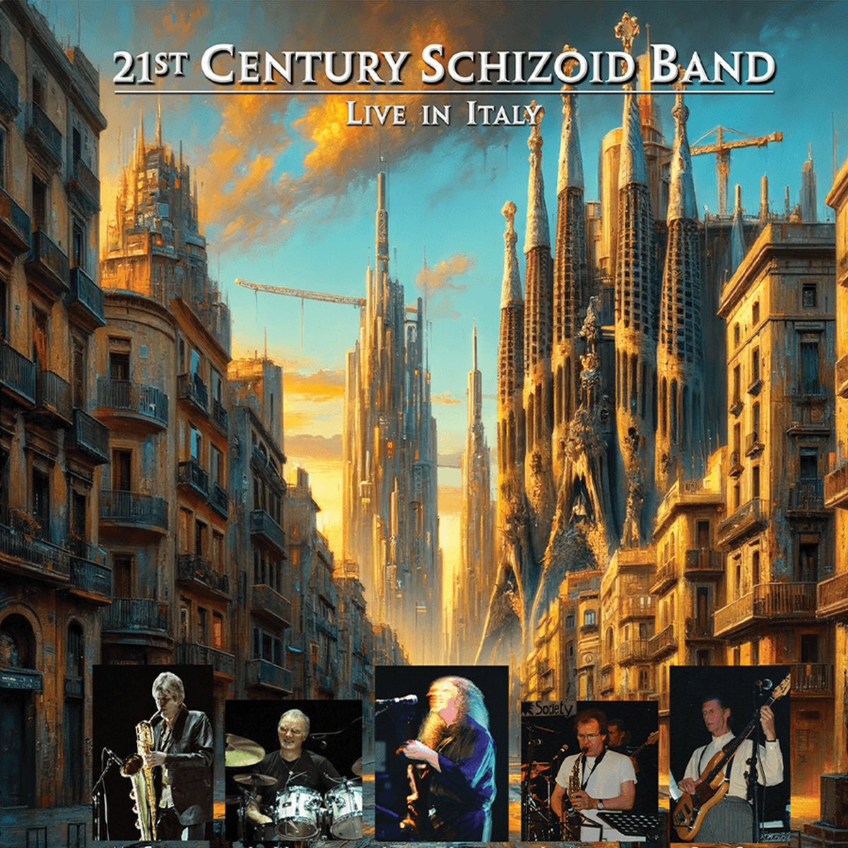 アート・デザイン・音楽 ITALY WORLD HERITAGE Live In Italy | 21st Century Schizoid Band | Cleopatra Records