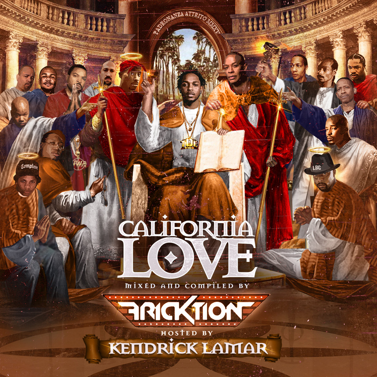 California Love Hosted by Kendrick Lamar mixed by DJ Fricktion | DJ  Fricktion, Kendrick Lamar, West Coast Hip Hop | DJ Fricktion