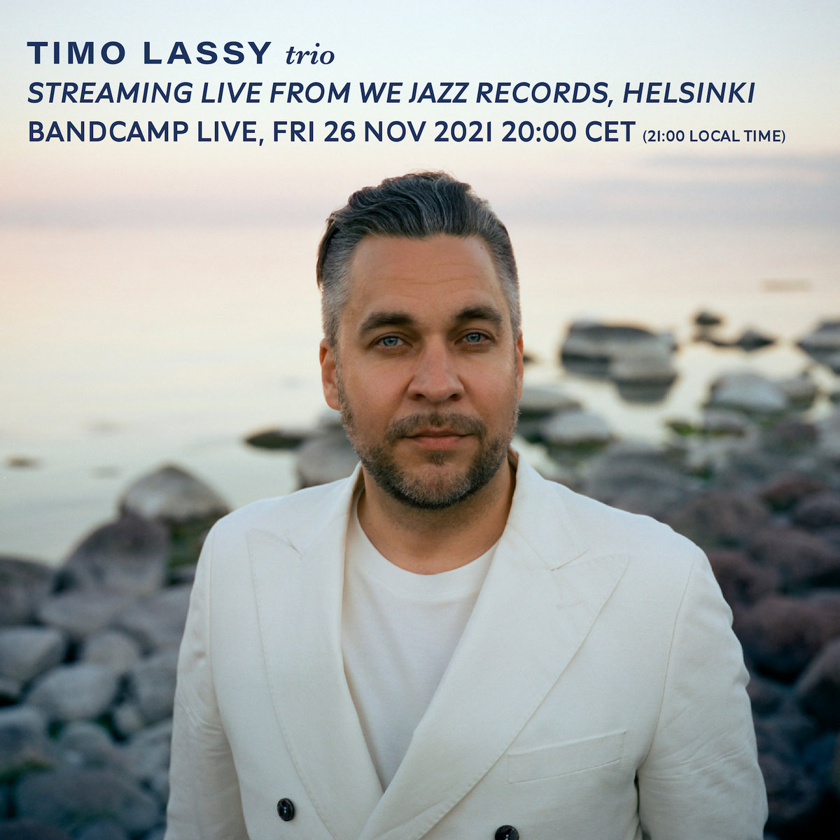 Timo Lassy Bandcamp Live Support Ticket