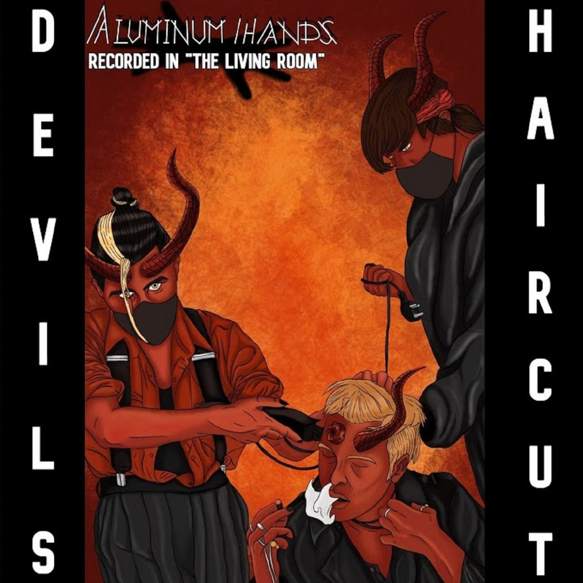 Devils Haircut Aluminum Hands