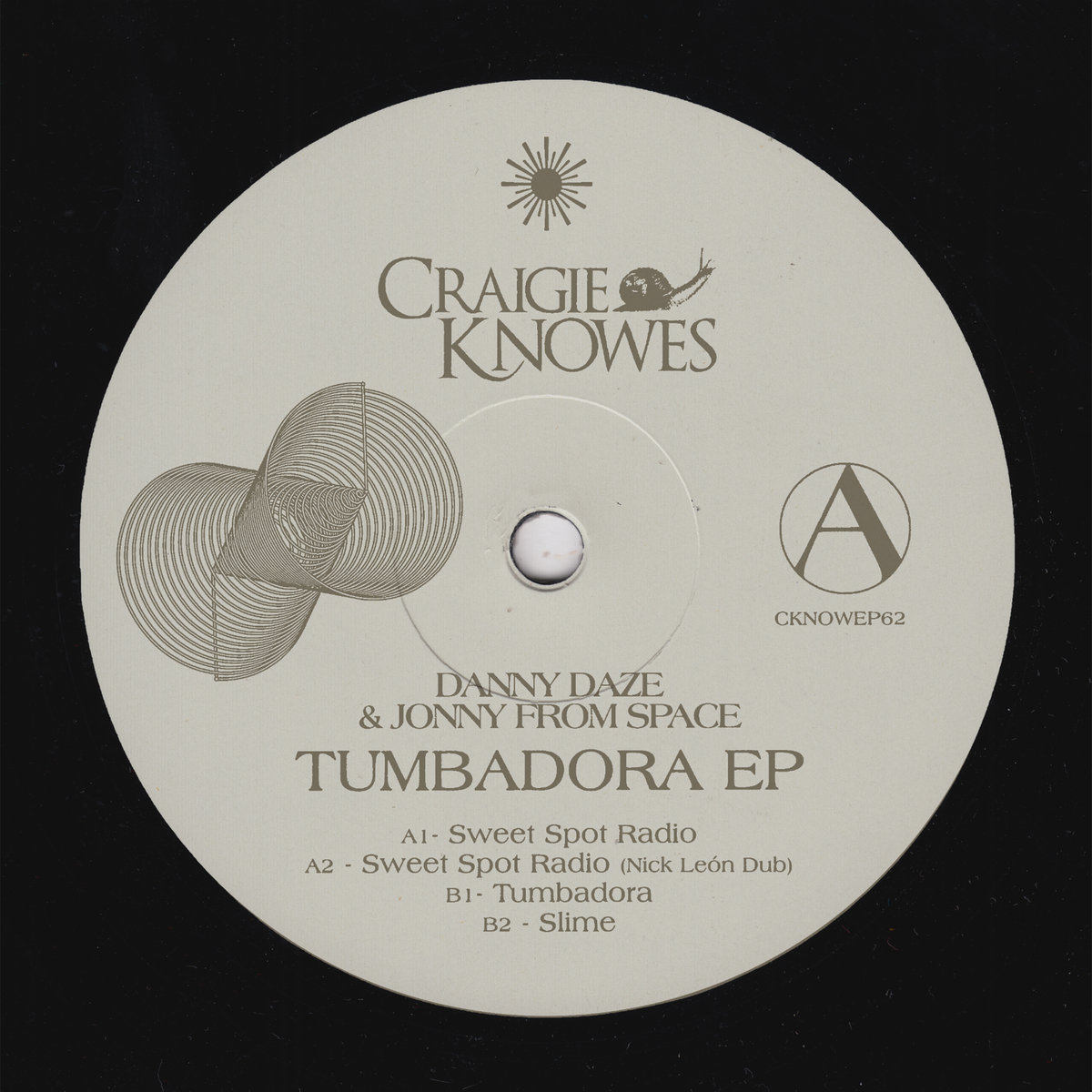 Tumbadora EP | Danny Daze & Jonny From Space | Craigie Knowes