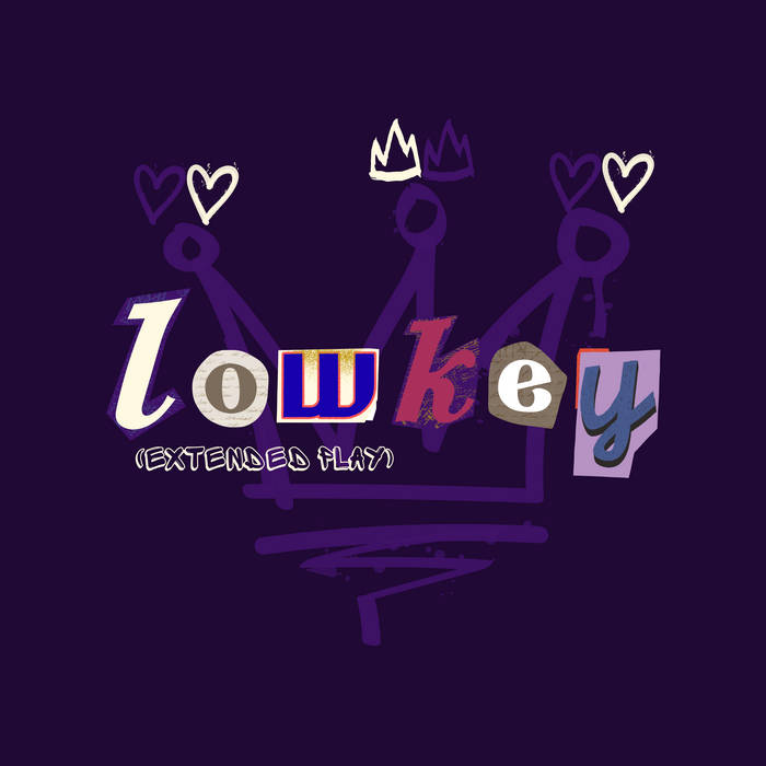 kway blvck - lowkey album artwork
