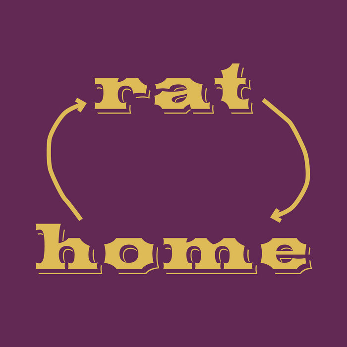 Pochette de home par rat