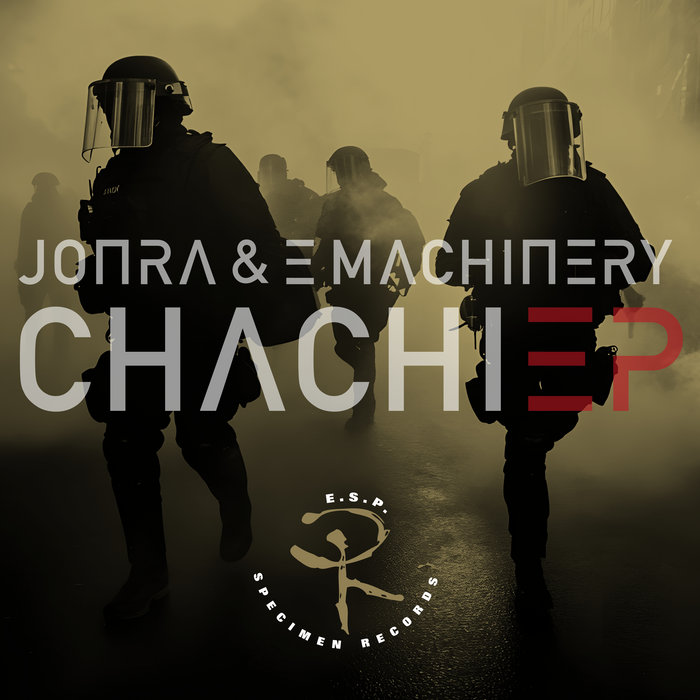 CHA-CHI EP | Jonra & E:Machinery | Specimen Records
