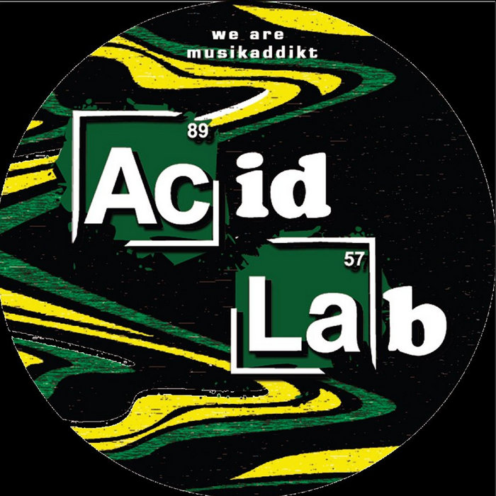 ACIDLAB001 We Are Musikaddikt (Acid Techno) Sterling Moss & N41SP