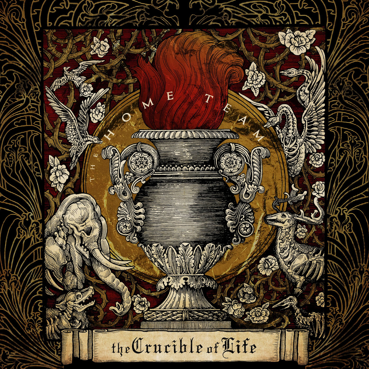 the Team the Crucible of Life レコード The Crucible of Life (Deluxe Edition) | The Home Team