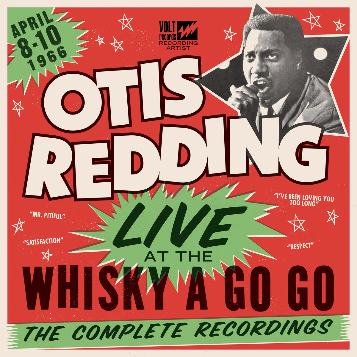 Live At The Whisky A Go Go: The Complete Recordings | Otis Redding