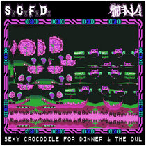 #42 - Split with Sexy Crocodile For Dinner cover art
