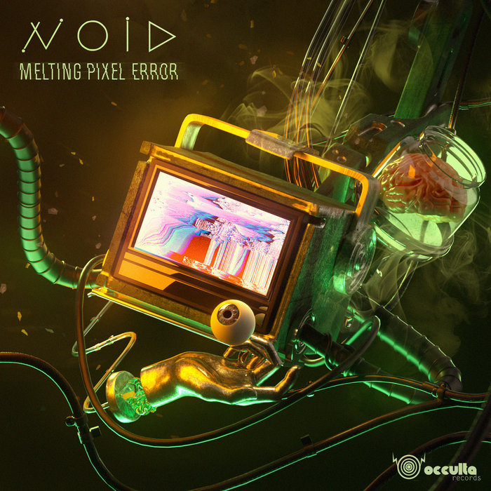 Melting Pixel Error | NOID | Occulta Records
