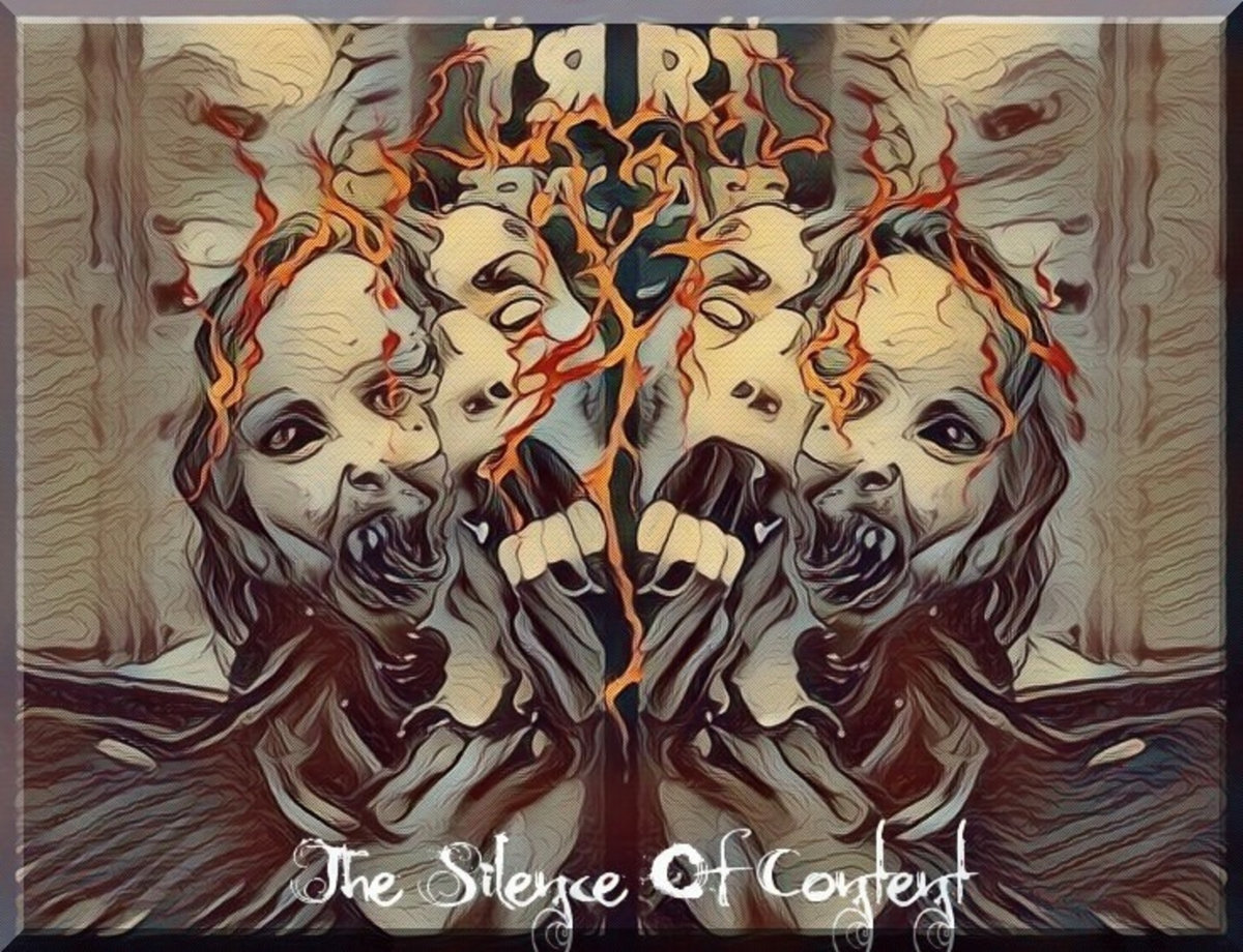 The Silence of Content-2000 cover