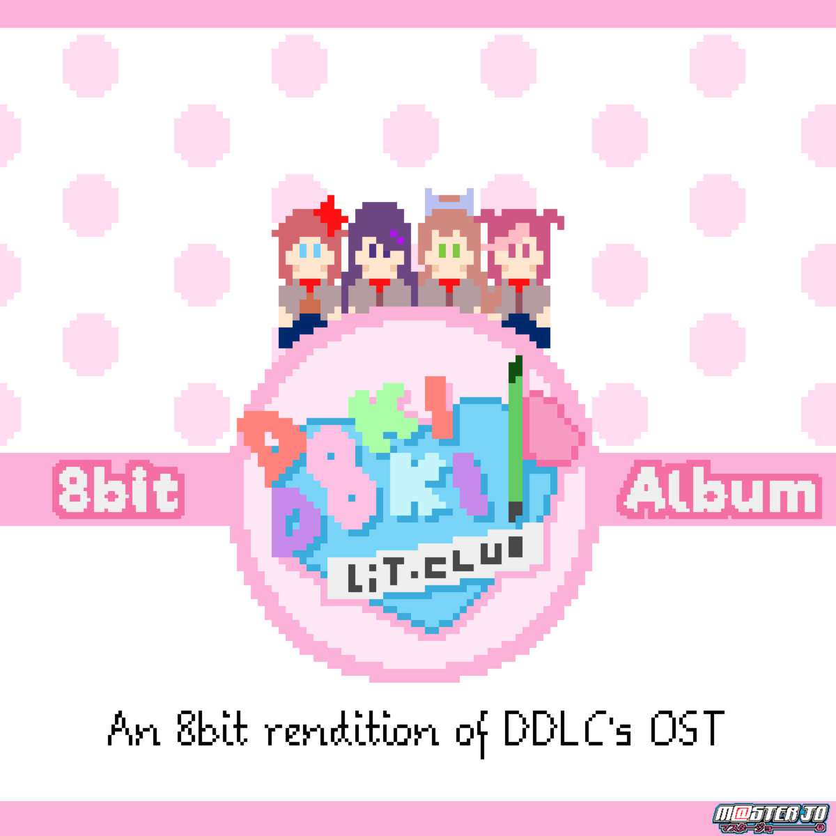 Doki Doki Literature Club! 8bit Album | Jonald Gerald L. Chua