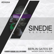 Berlin Gates EP cover art