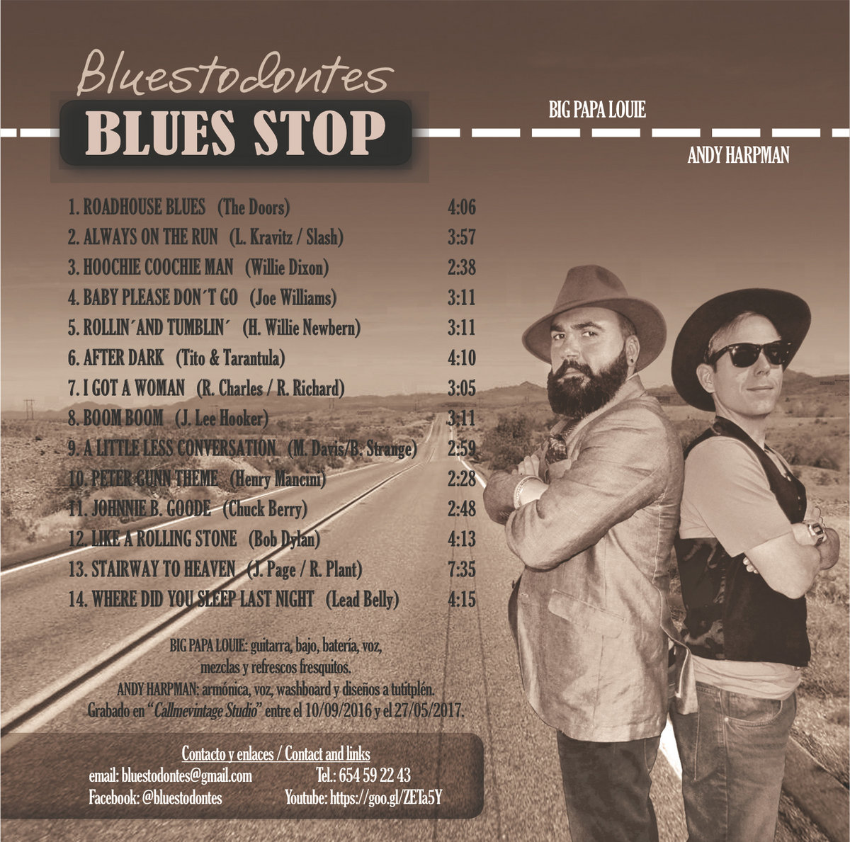 Roadhouse Blues | Bluestodontes