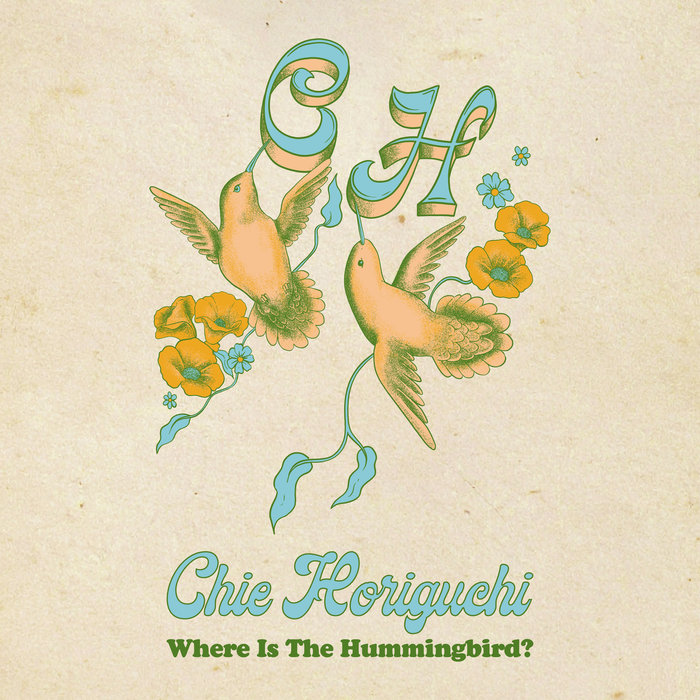 Pochette de Where Is The Hummingbird? par CHIE HORIGUCHI