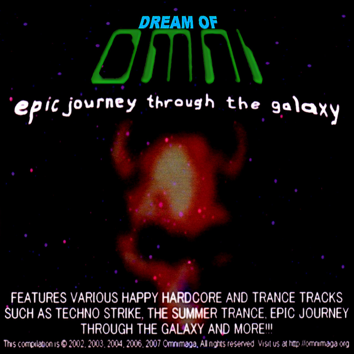 Epic Journey Through the Galaxy by Dream of Omni